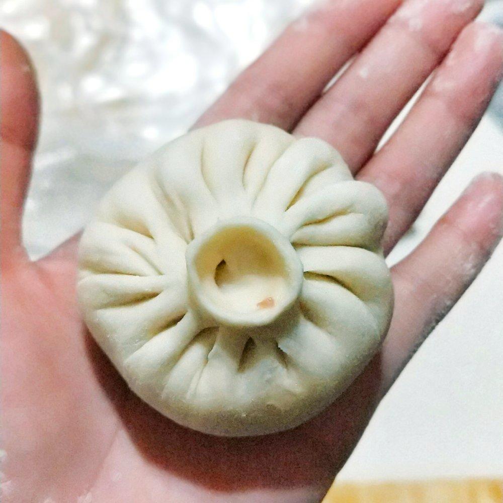 猪肉包子（附视频。一次性发酵。）