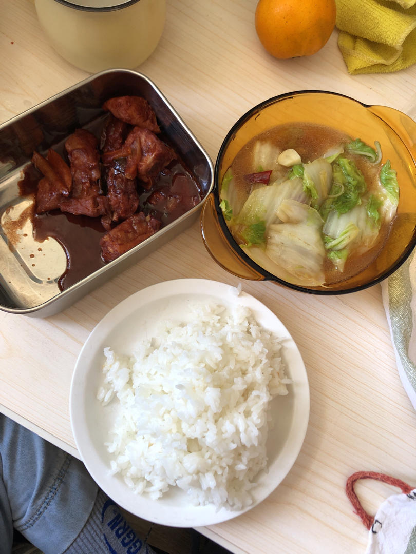 腐乳烧排骨