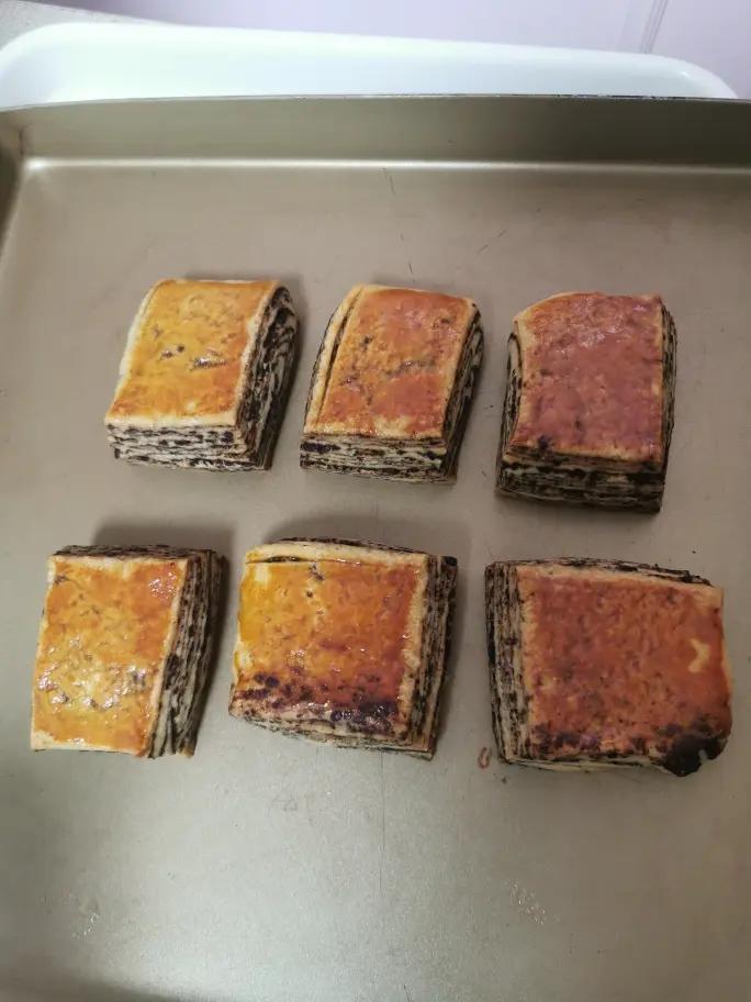 巧克力千层司康