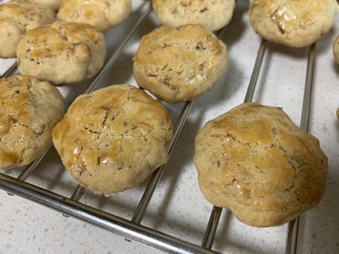 超好吃核桃酥饼干（适合新手，无泡打粉）