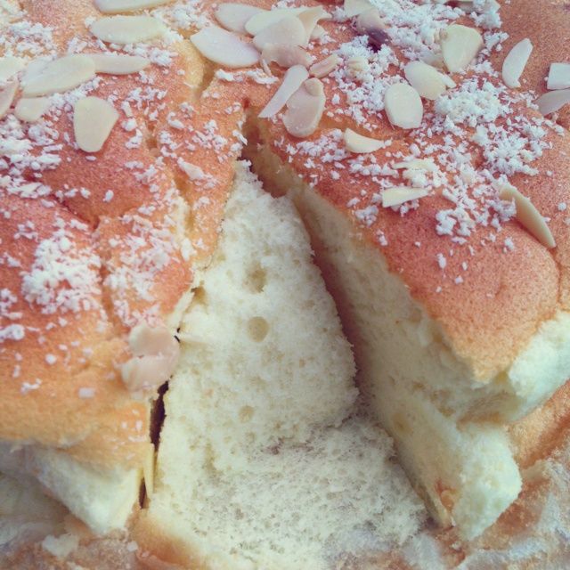 无油酸奶蛋糕 8寸（可做2个椭圆模）