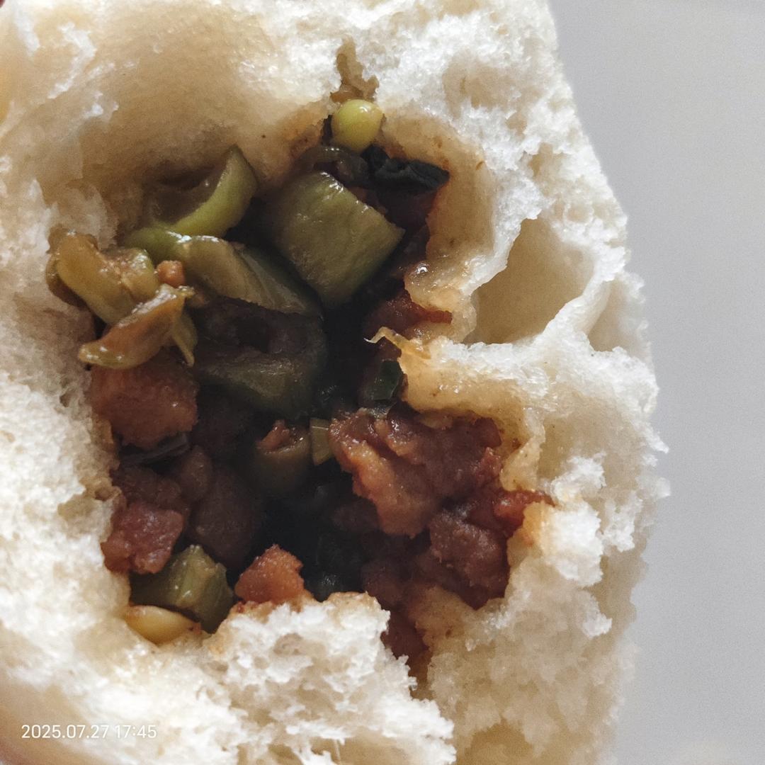 好吃又简单的豇豆酱肉包子馅儿