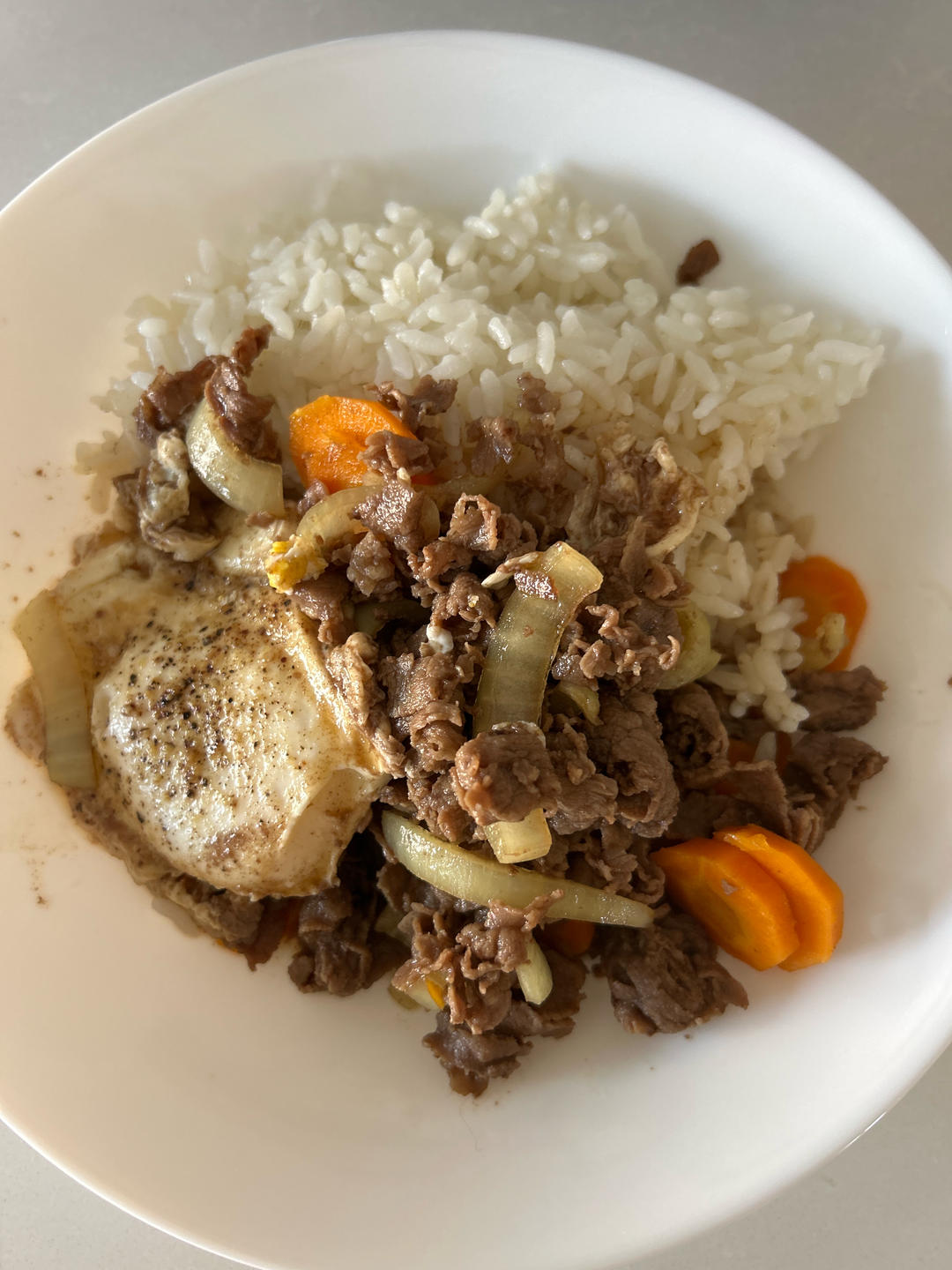 甩吉野家N条街的牛丼饭