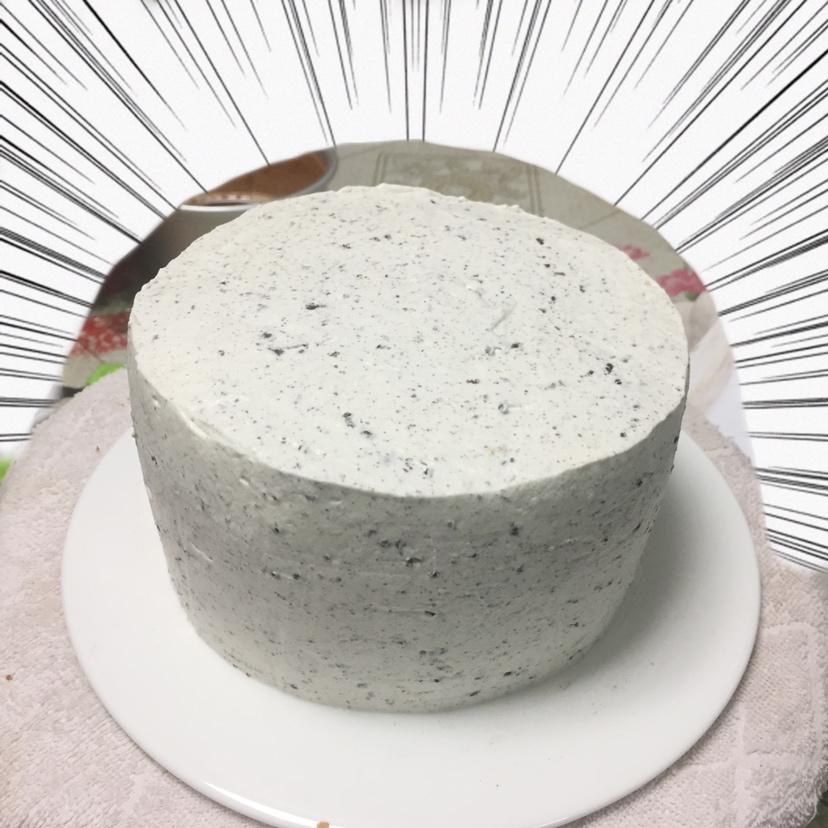 裱花蛋糕之抹面
