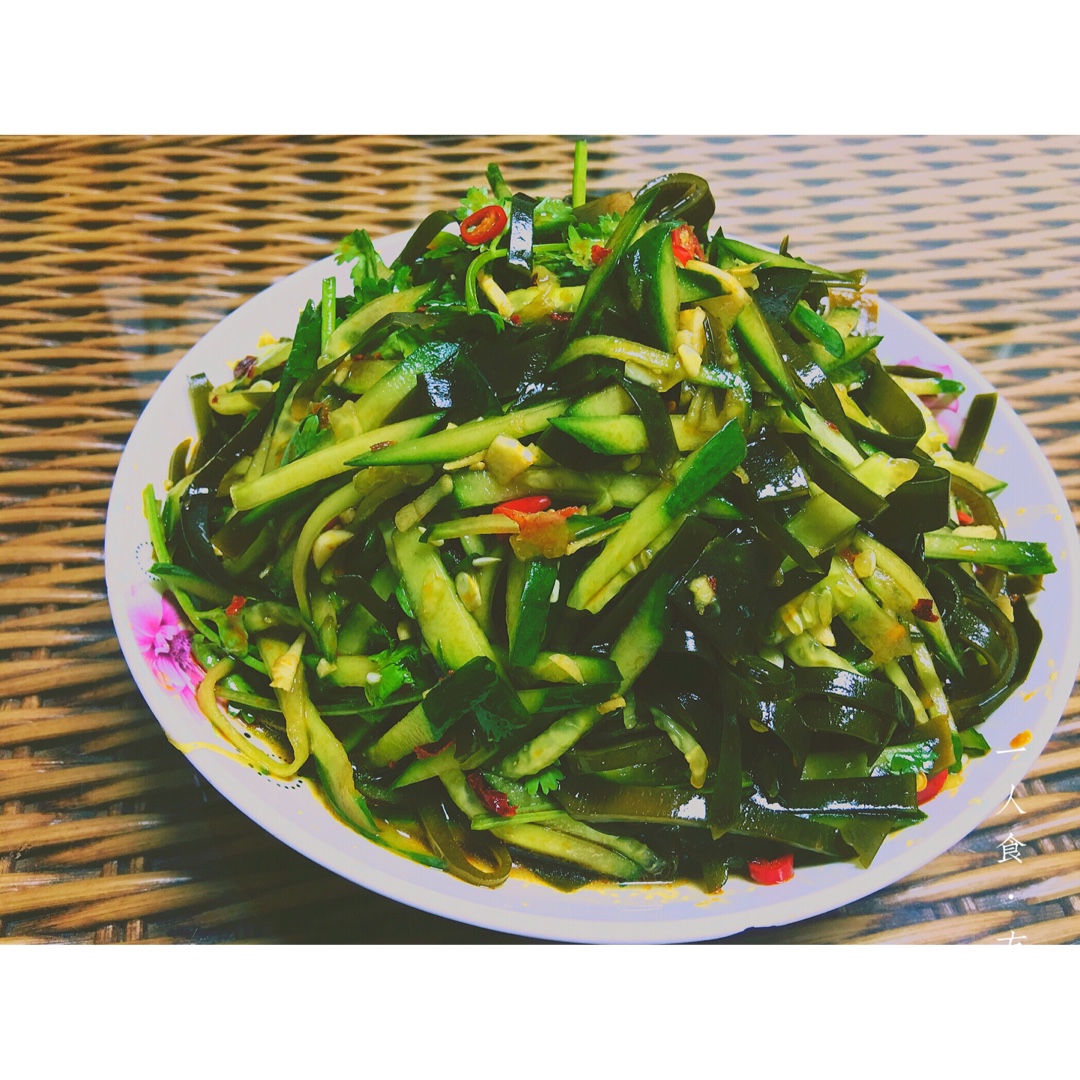 【曼食慢语】凉拌海带丝