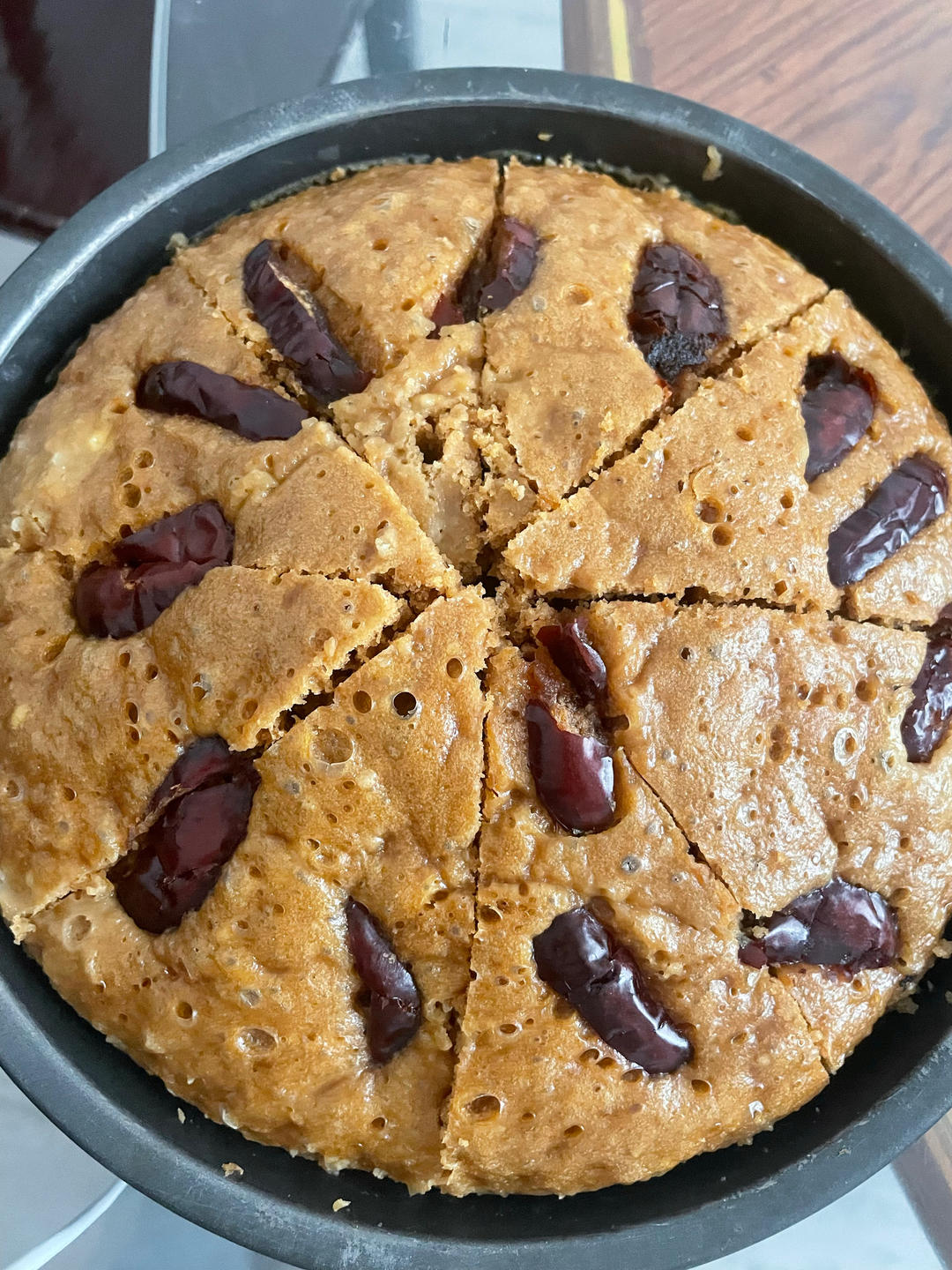 超简单 零失败的红糖发糕