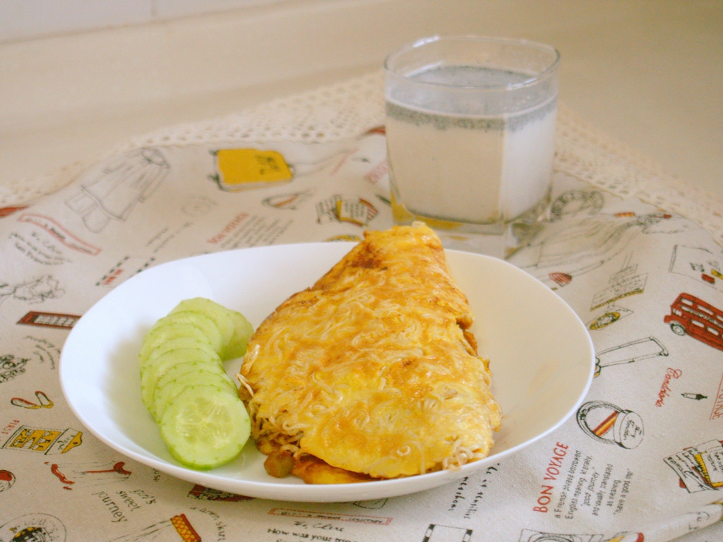 挂面煎饼