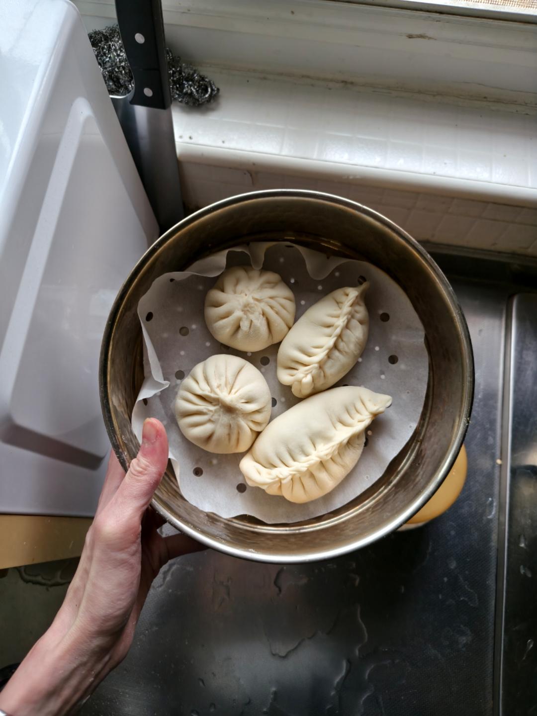 肉包子（猪肉大葱，满口留香）