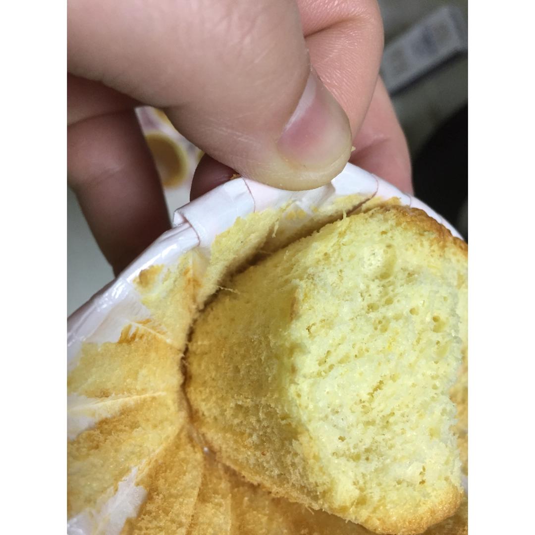 肉松拔丝小蛋糕