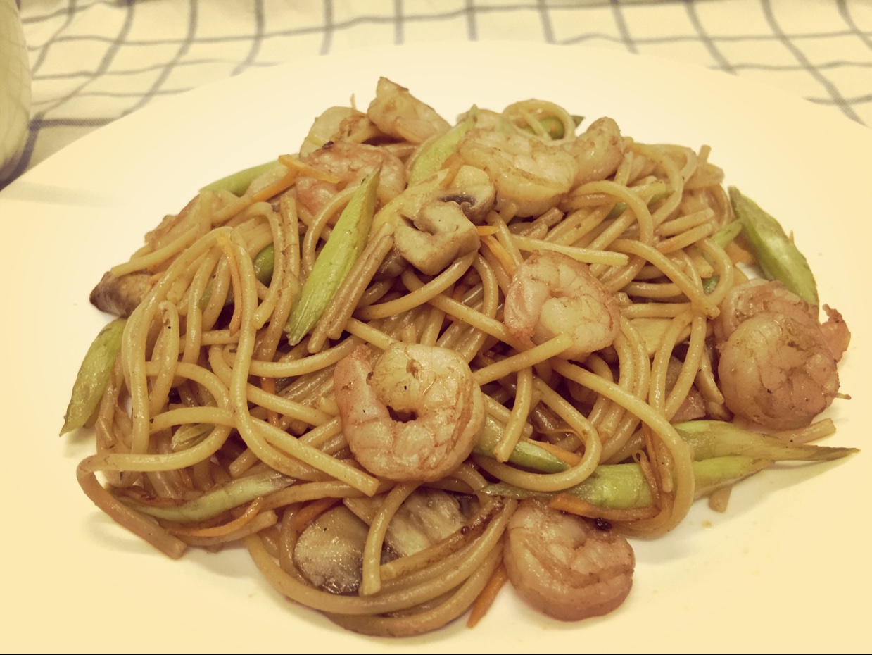 深夜食堂之酱油炒面