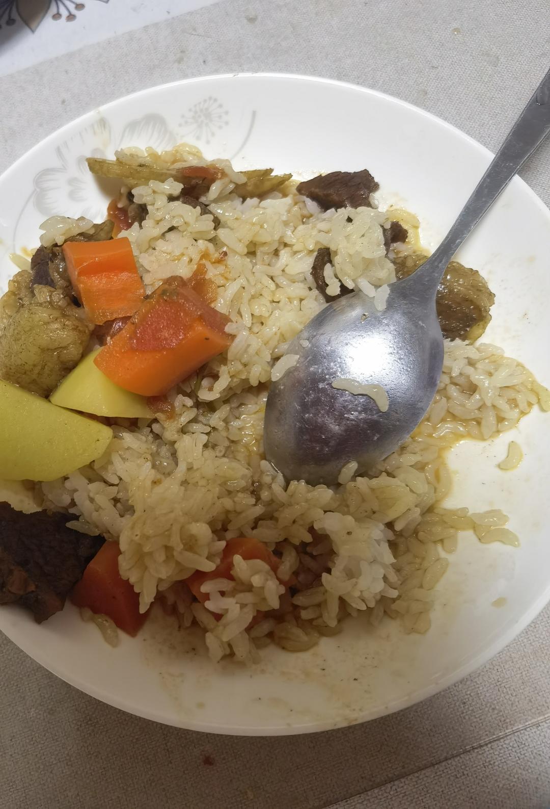 🍅番茄土豆炖牛腩，汤汁超浓郁！拌饭绝了哇‼️