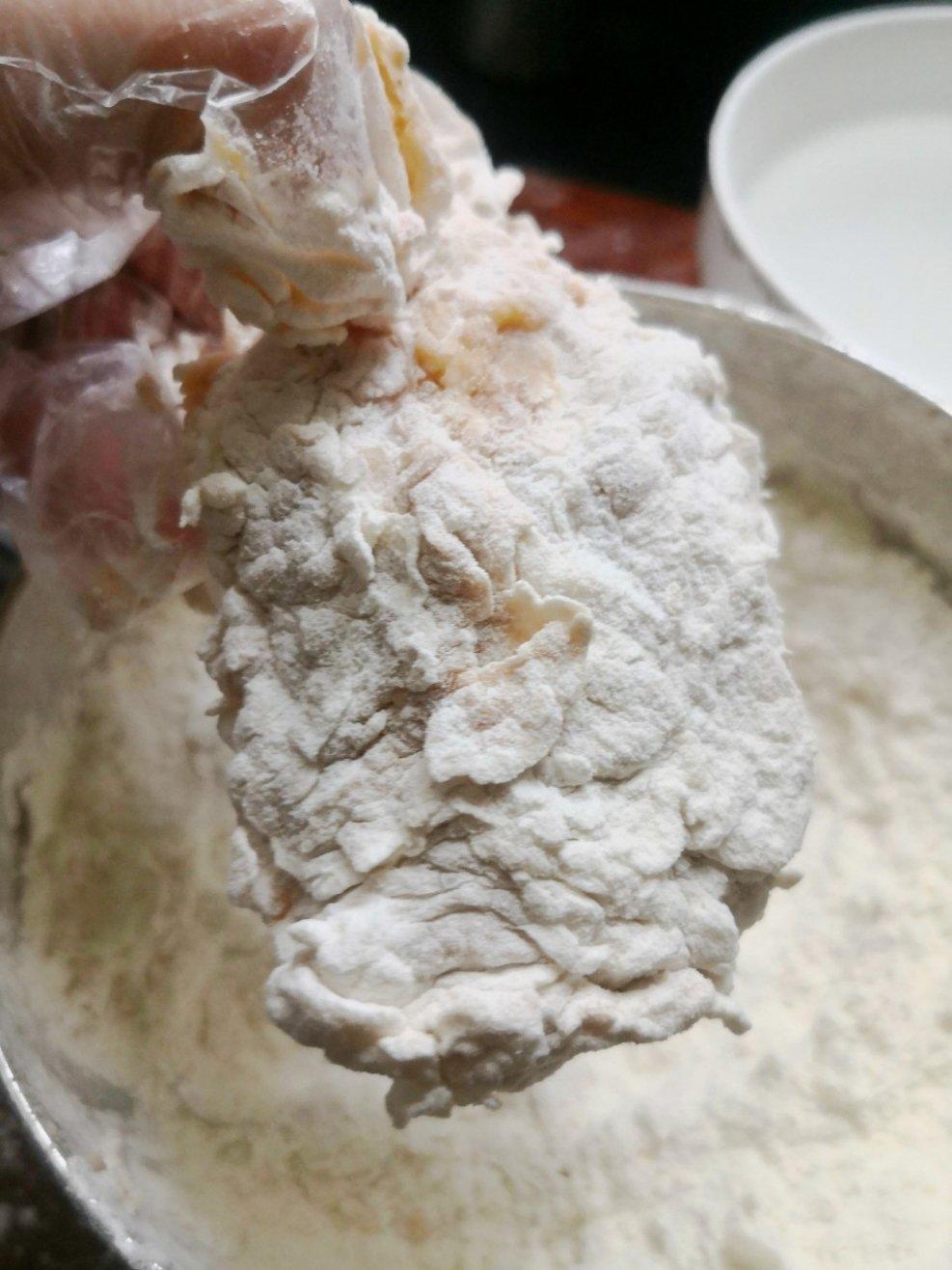 麦当劳肯德基版本炸鸡翅