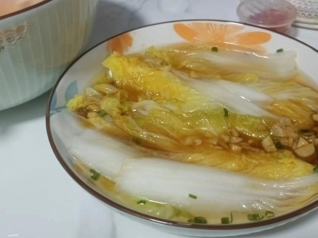 5分钟蒜蓉蚝油娃娃菜‼️健康低脂不长胖