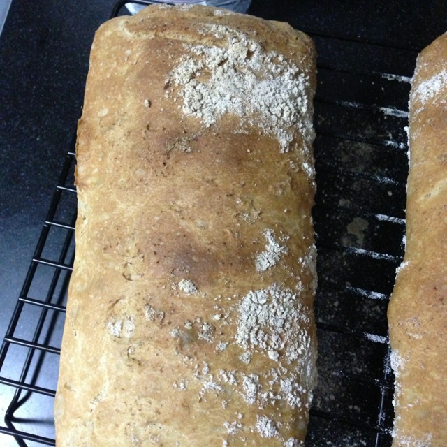 Paul的意大利拖鞋面包Ciabatta