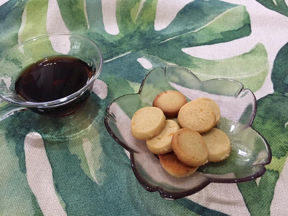 柠檬饼干