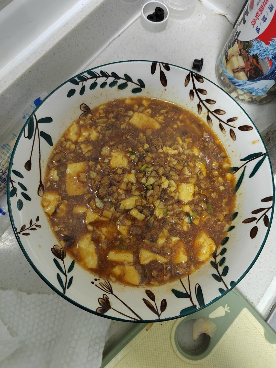 肉末嫩豆腐｜嫩滑口感爽口！这道快手菜超级下饭！！（减脂少油版）