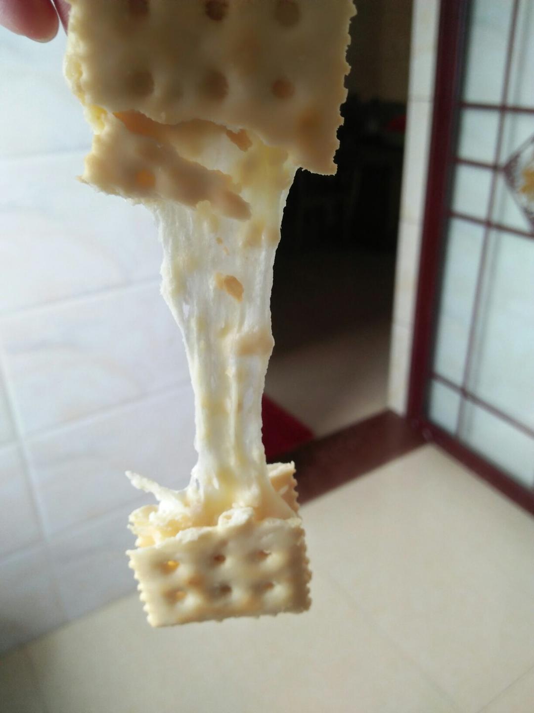 拉丝牛轧糖饼干（超详细说明）