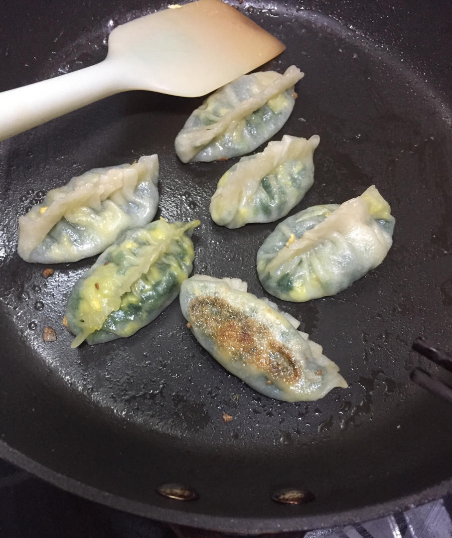 韭菜鸡蛋馅饺子