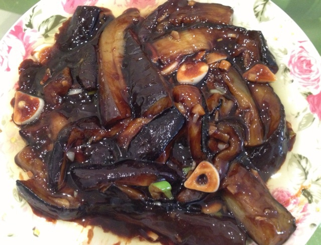 酱烧茄子