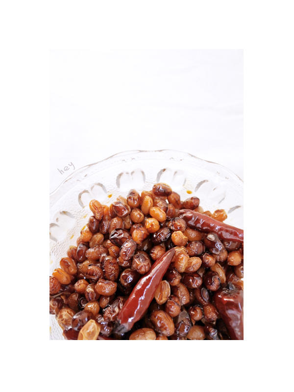 酱黄豆