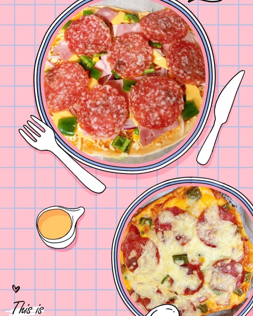 《Tinrry下午茶》教你做意大利薄底披萨