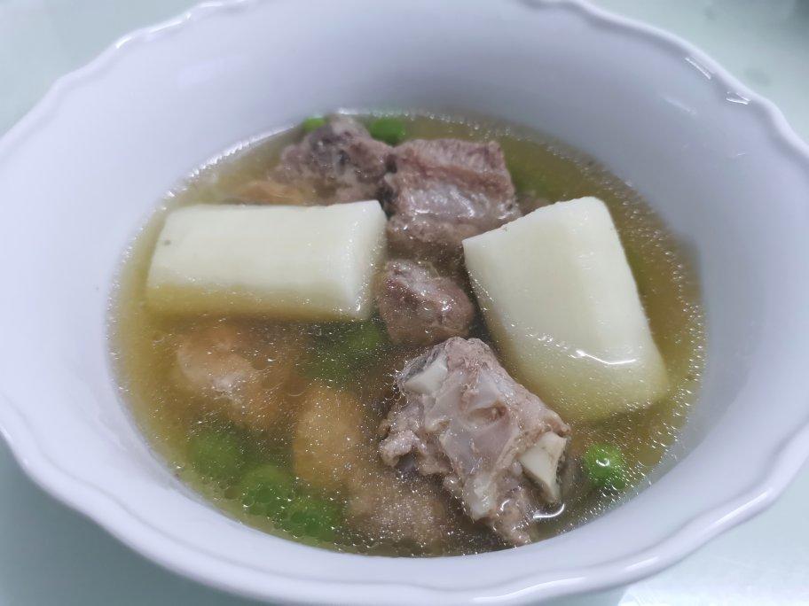 豌豆排骨汤