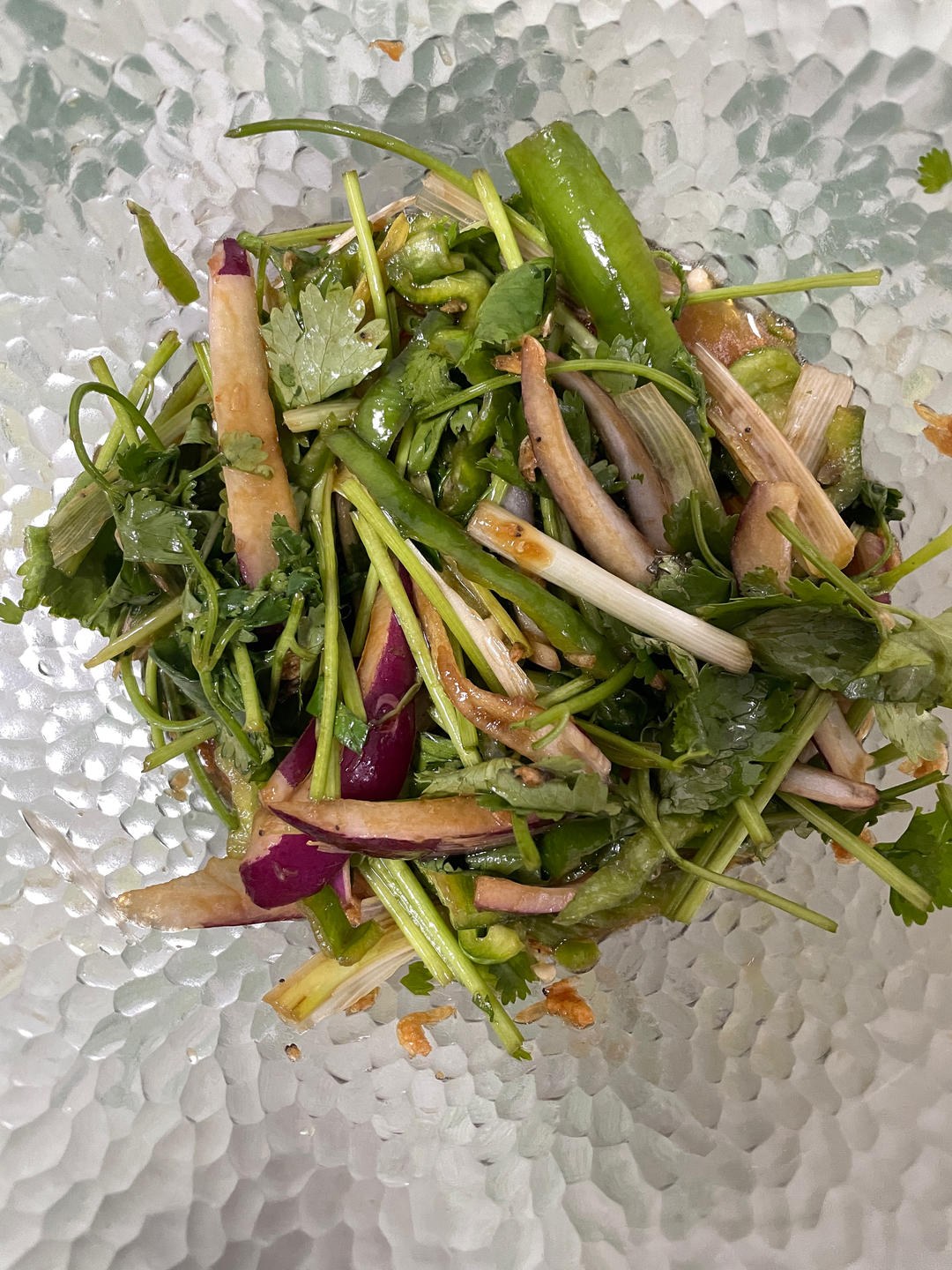 老虎菜——超解腻