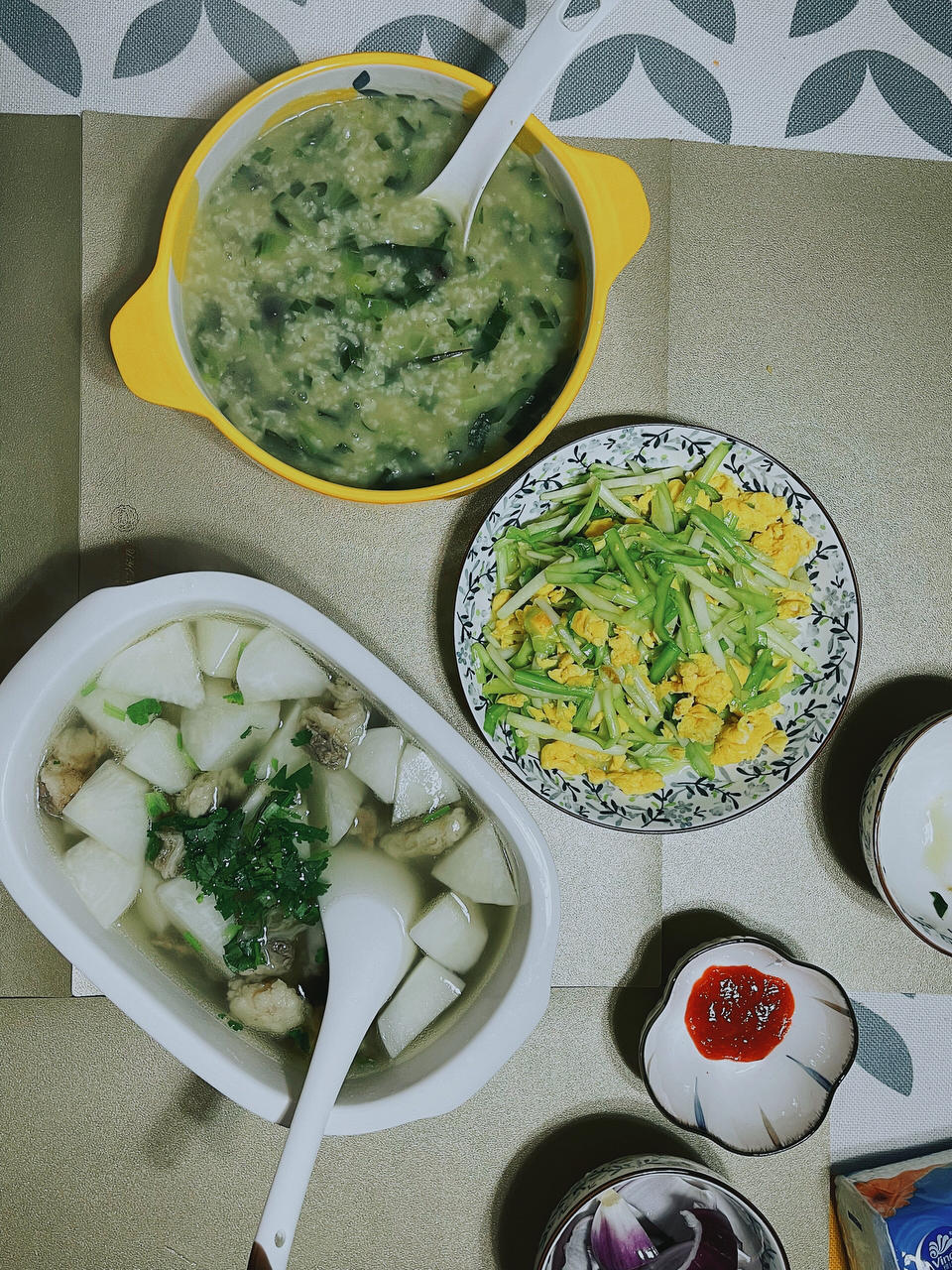 大白萝卜清炖牛肉