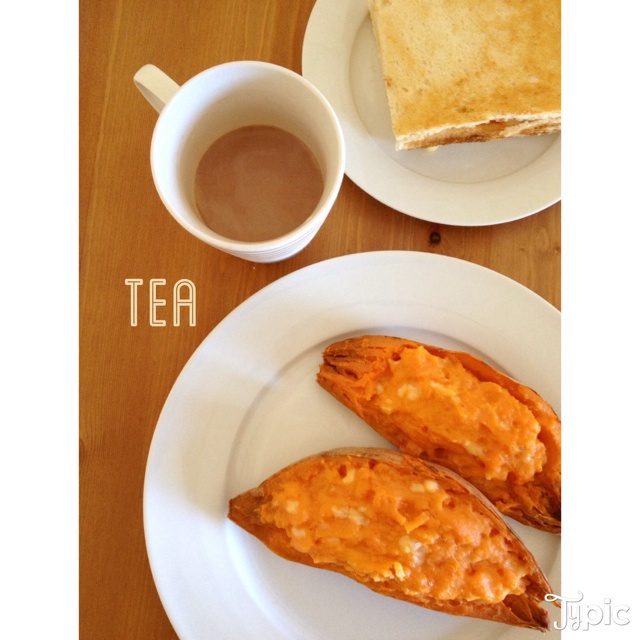 芝士奶油焗红薯