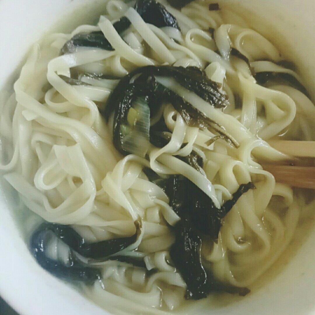 芝麻叶面条