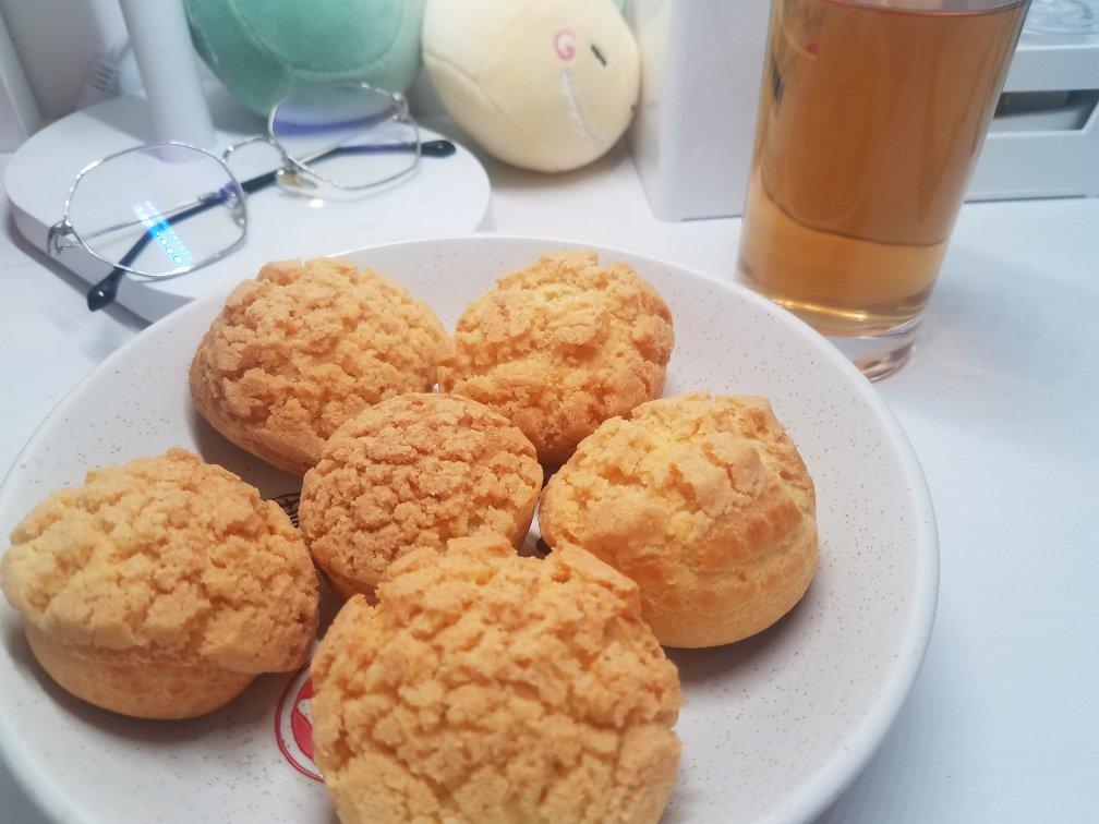 酥皮泡芙新手一次成功（附卡仕达酱做法）