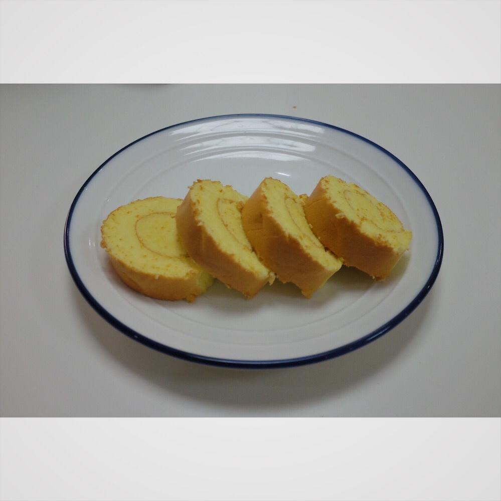原味蛋糕卷