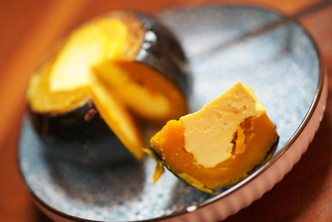 零失败南瓜烤布丁💕空气炸锅食谱