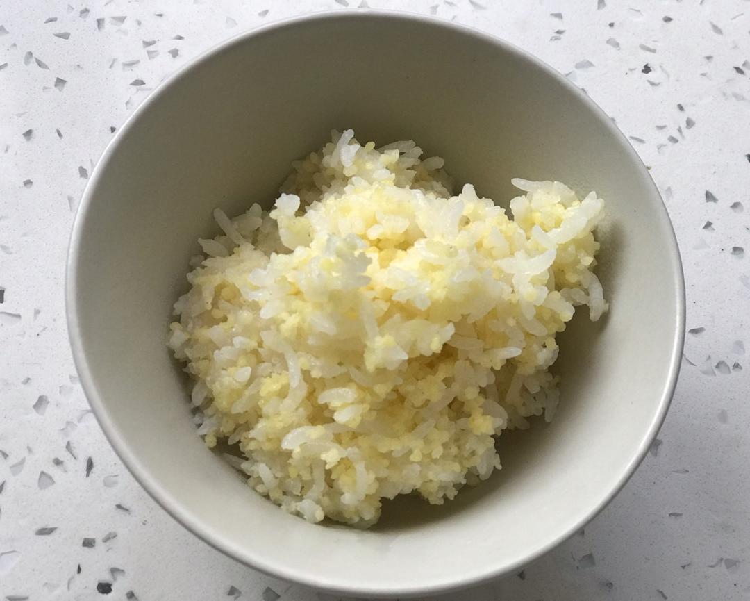 大米小米饭