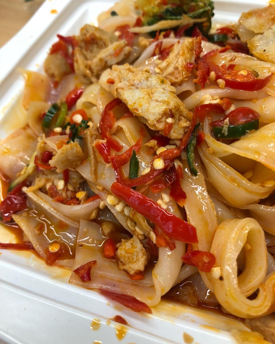 【健康轻食】夏日手工凉皮