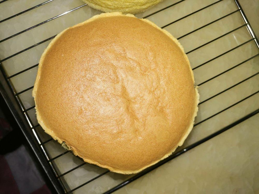 （视频）台湾原味古早味蛋糕