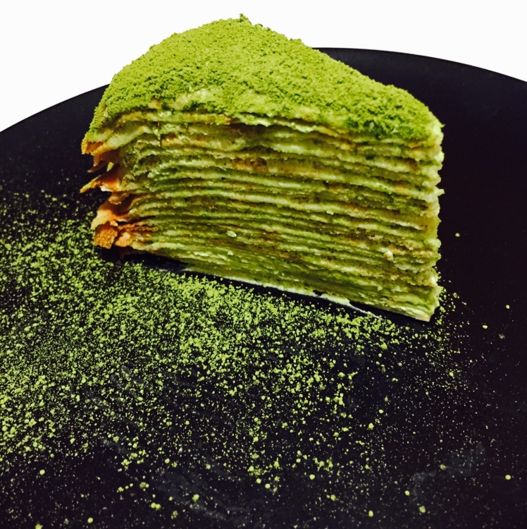 LADY M 抹茶千层可丽饼/千层蛋糕 Green Tea Mille Crepes