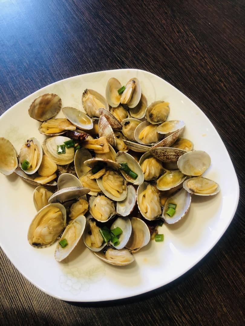 酒蒸蛤蜊-深夜食堂
