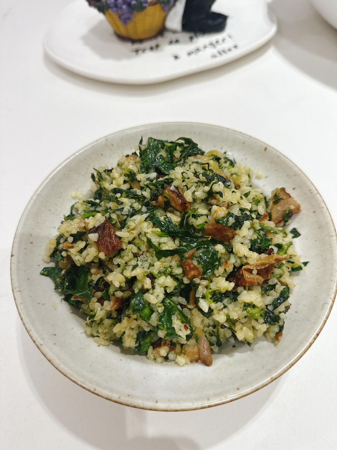 特色腊肉菜饭（美善品版）的做法