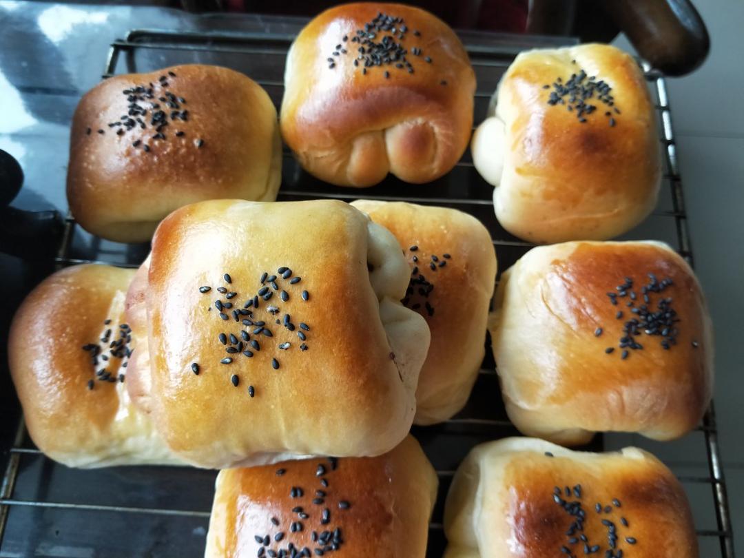 牛奶面包卷 北鼎烤箱食谱