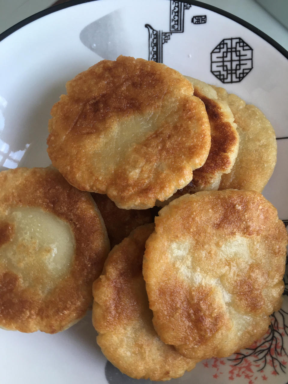 豆渣糯米粑粑