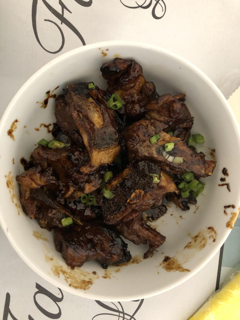 糖醋排骨/糖醋小排（不放油）（12345口诀做出正宗上海本帮）