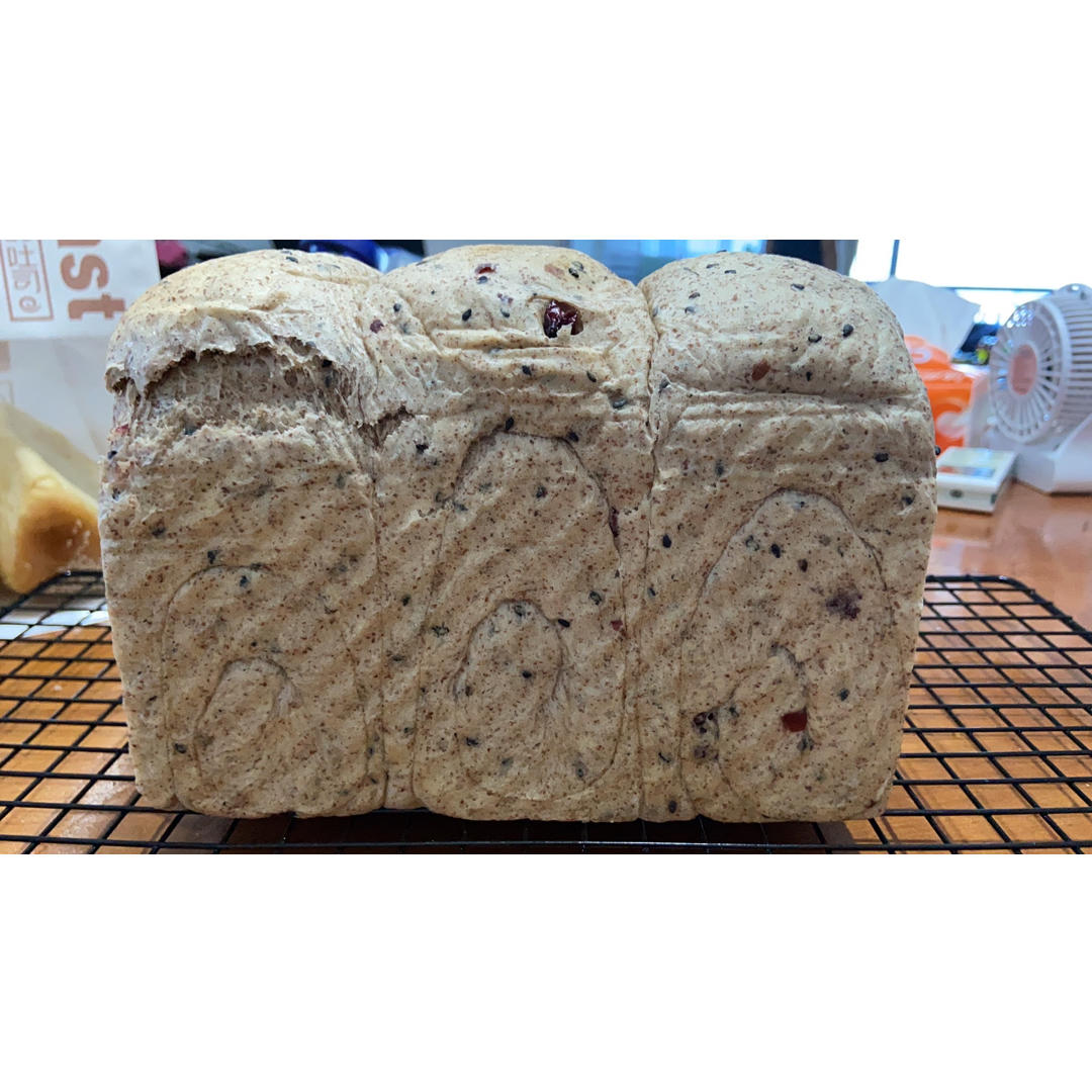 🍞零失误全麦吐司（玉米油版）