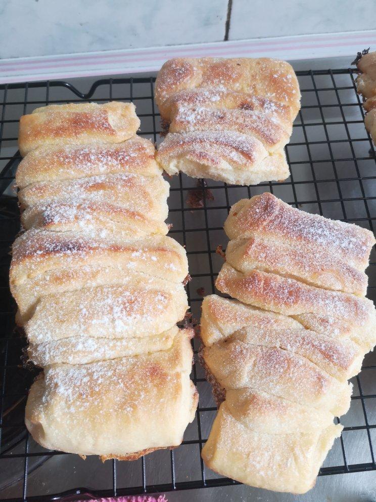 日式炼乳奶油面包(⑉• •⑉)‥♡超软超香