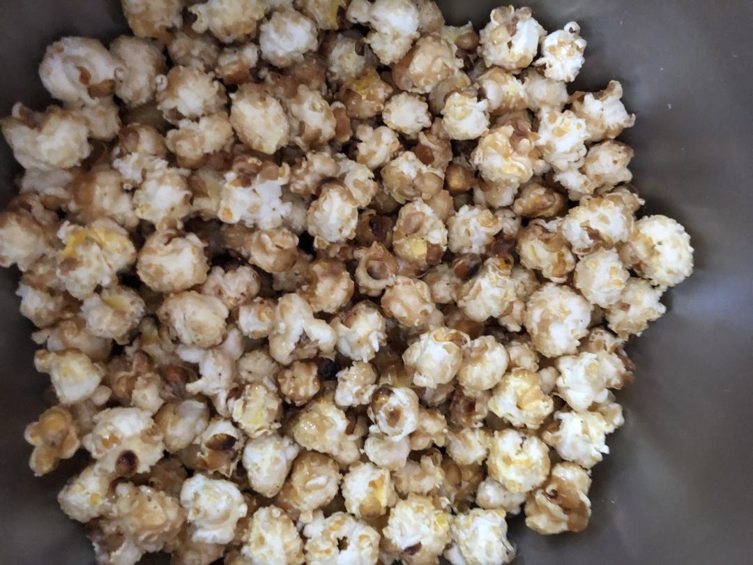 一招搞定小朋友的黄油焦糖爆米花，简单又好吃