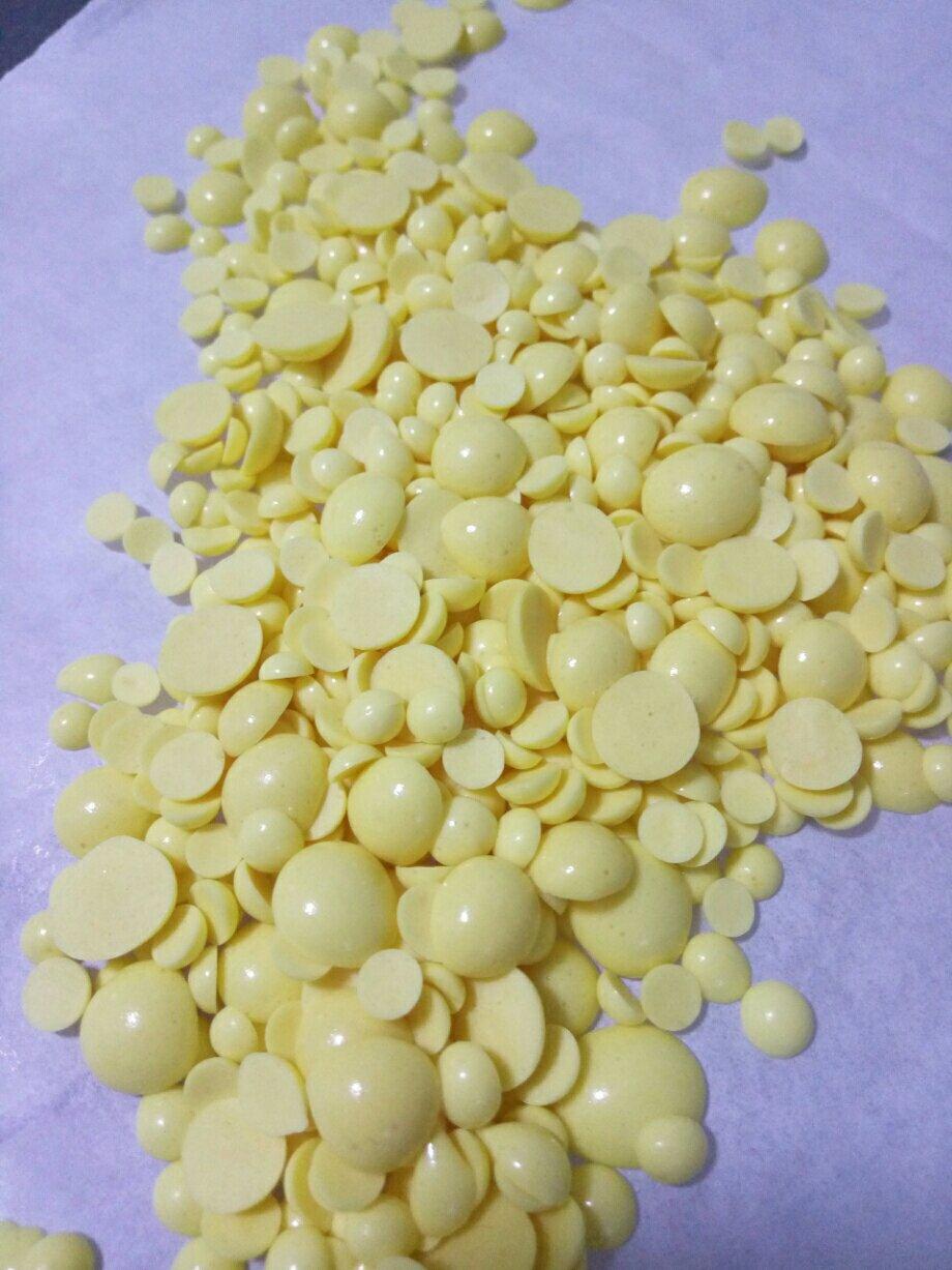 入口即化的无添加蛋黄溶豆