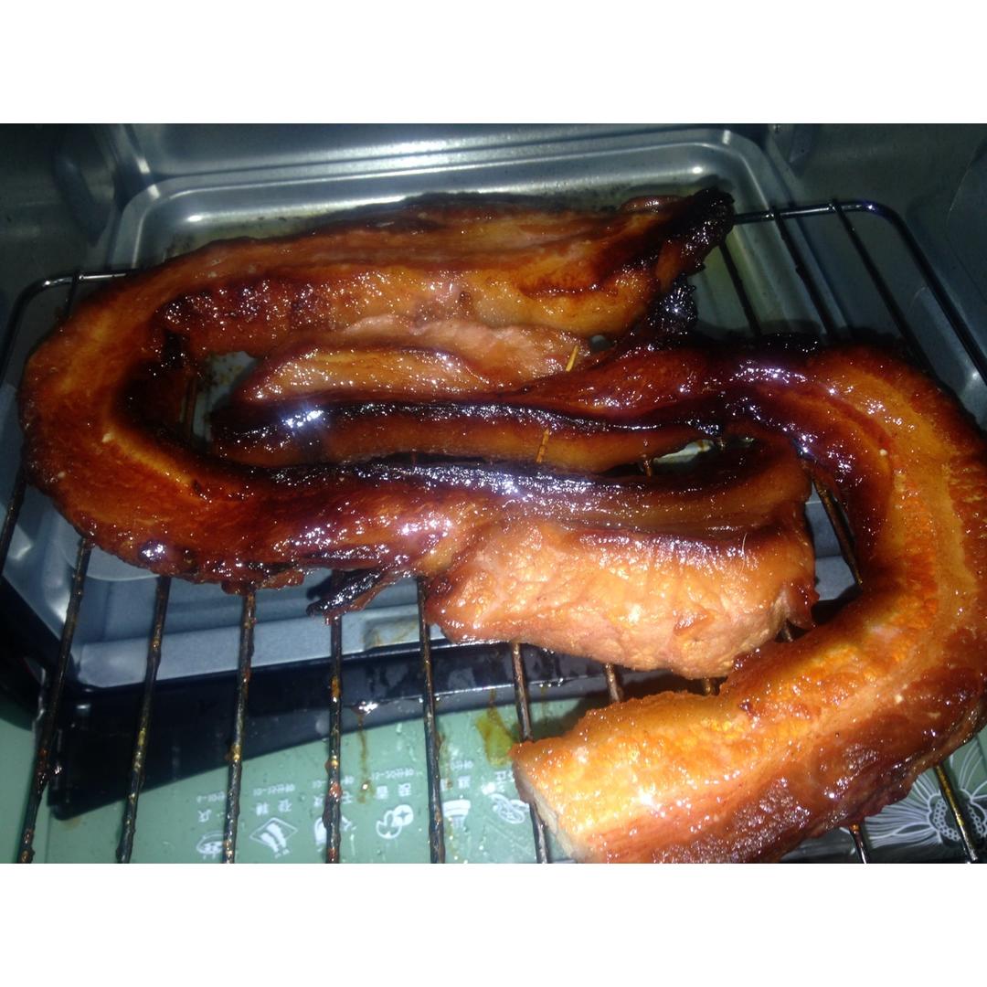 蜜汁烤叉烧