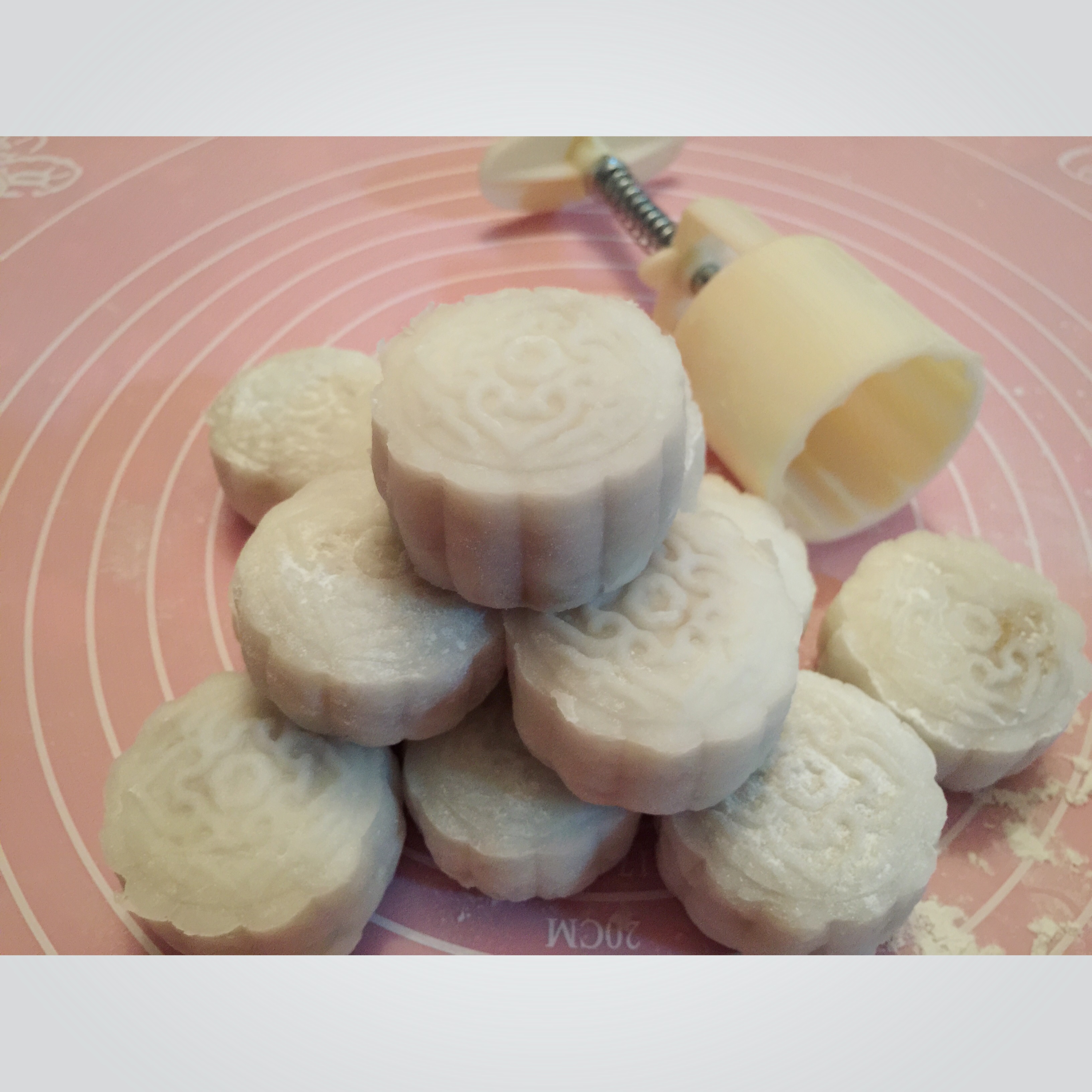 冰皮月饼
