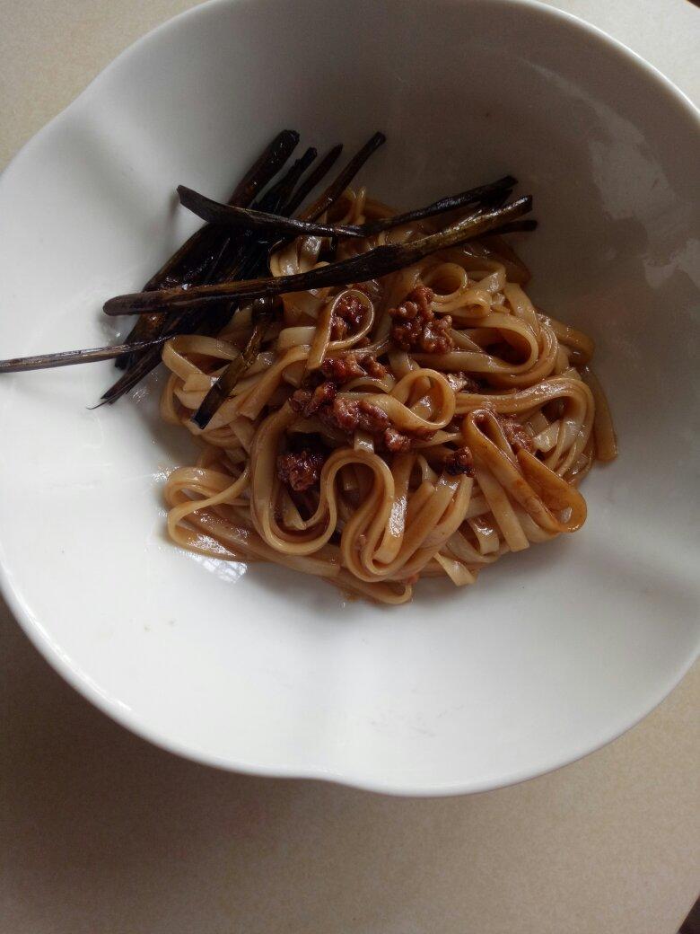 销魂葱油拌面~葱油面