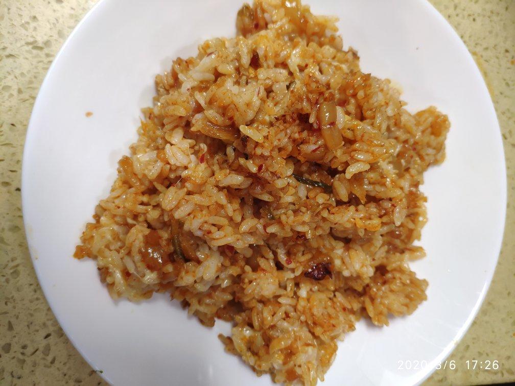 升级版辣白菜炒饭😭姜食堂同款🌟泡菜饭开出了p.o 斯密达